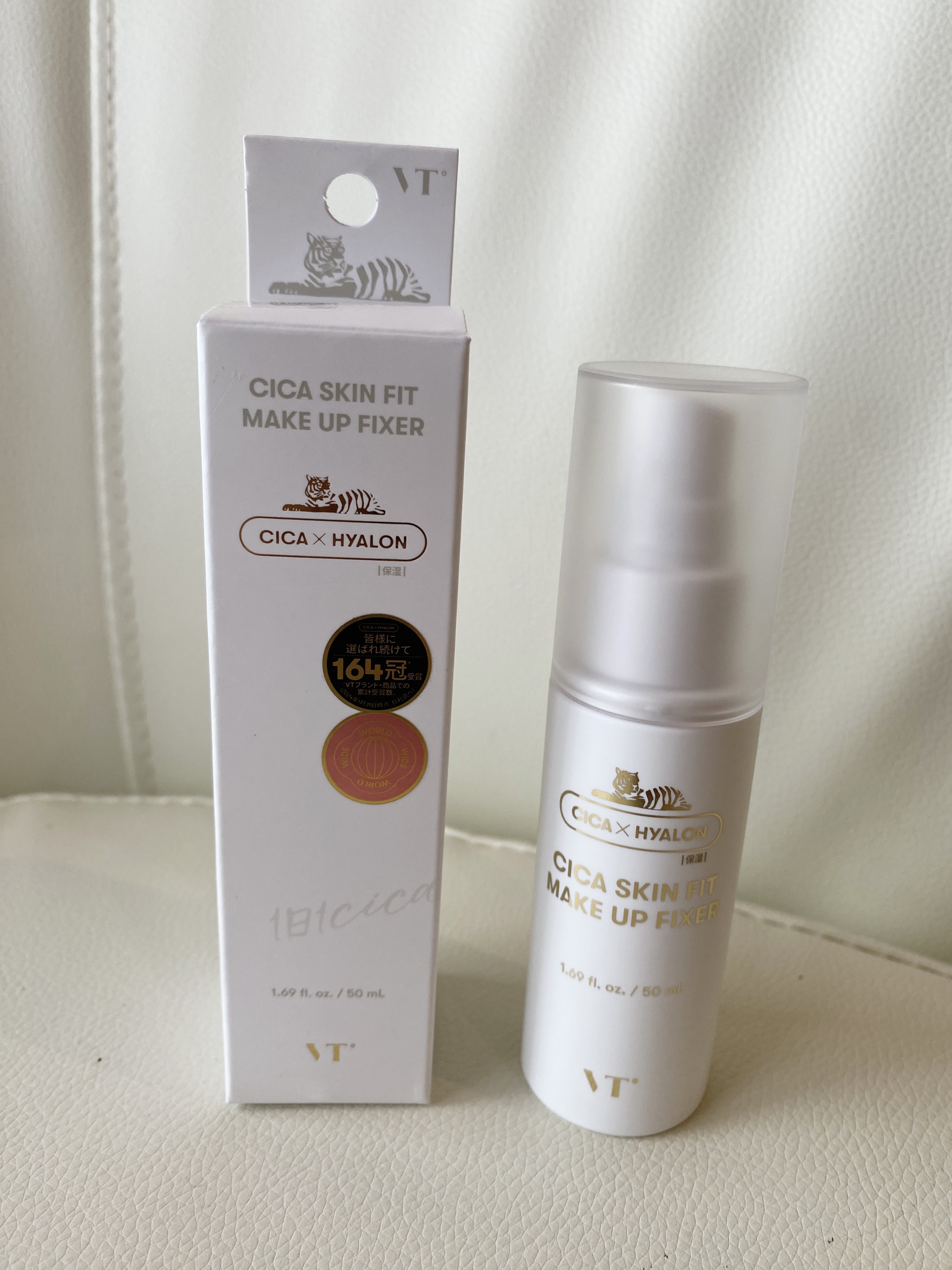 CICA スキンフィット メイクアップフィクサー 4本 CICA スキンフィット メイクアップフィクサー 4本 cicaパック