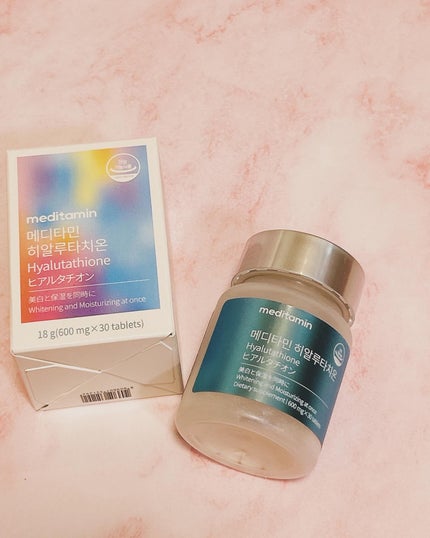 ヒアルタチオン/メディタミン/美容サプリメントを使ったクチコミ(6枚目)