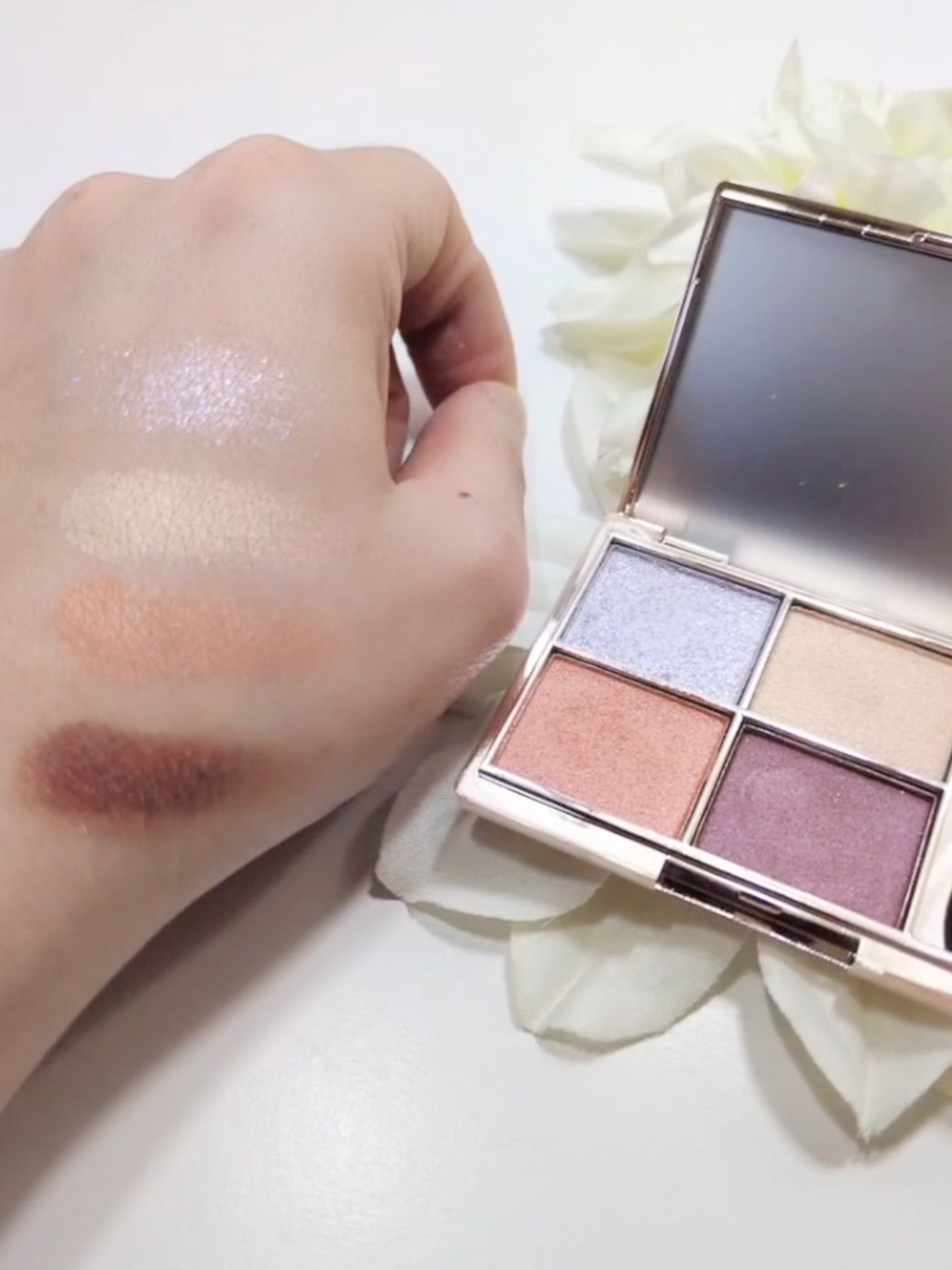 HUAMAO/SHOBIDO/アイシャドウパレットを使ったクチコミ（3枚目）