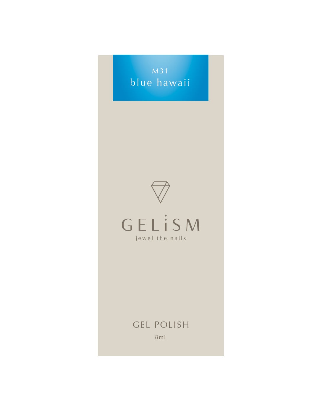 GELiSM (ジェリズム) M31 blue hawaii