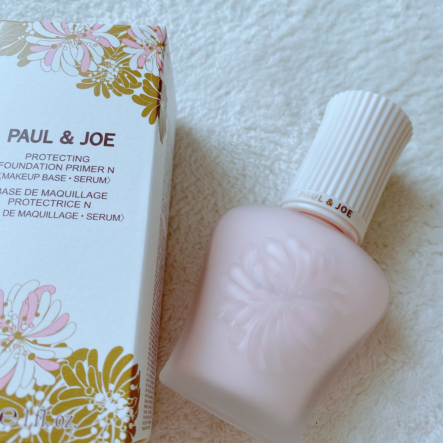 プロテクティング プライマー/PAUL & JOE BEAUTE/化粧下地を使ったクチコミ(2枚目)