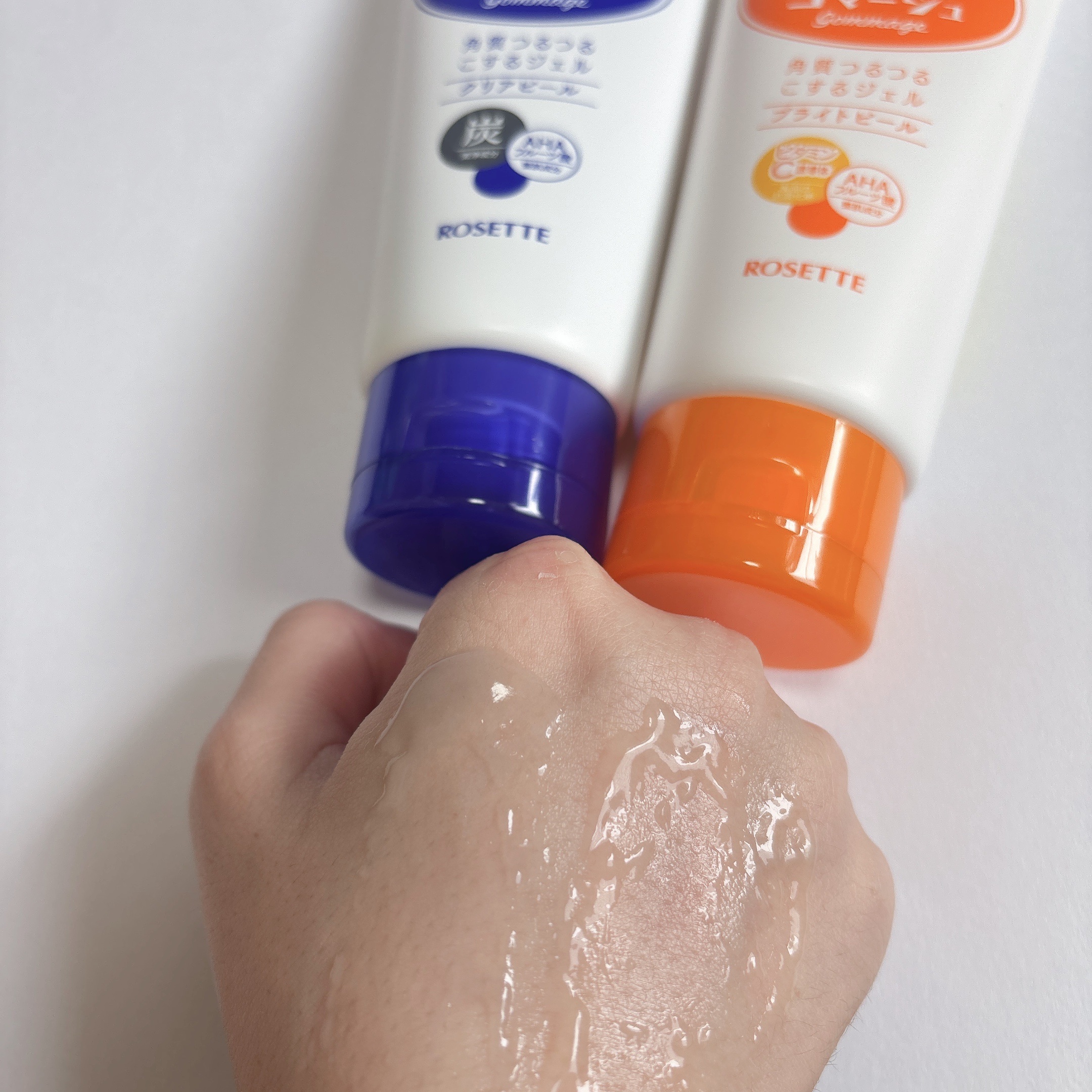 ロゼットゴマージュ クリアピール/ロゼット/スクラブ・ゴマージュを使ったクチコミ（2枚目）