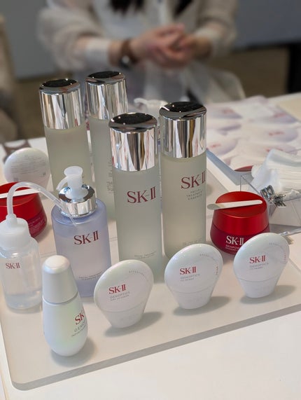 SK- II ジェノプティクス エアリー UV クリーム/SK-II/化粧下地を使ったクチコミ(3枚目)
