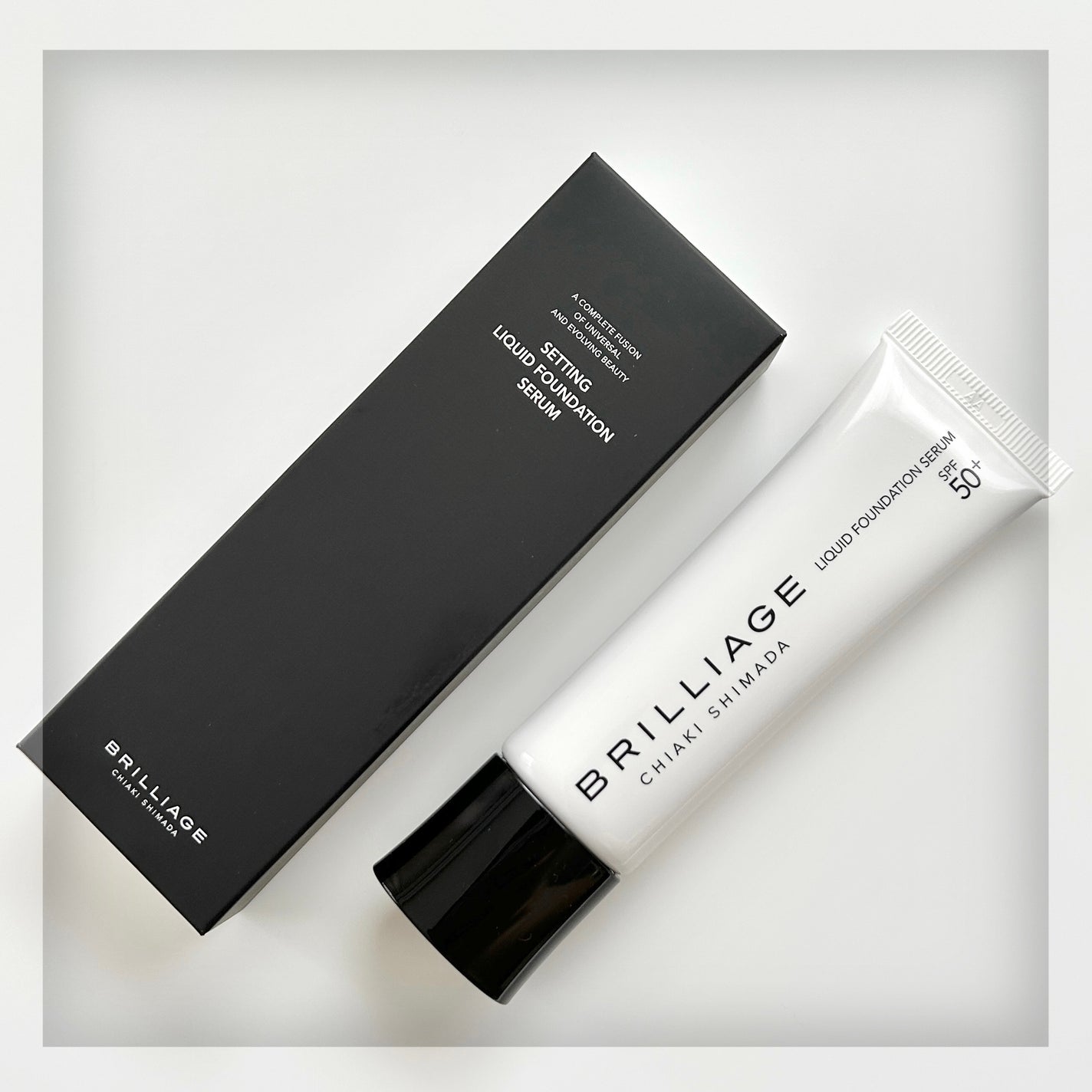 セッティング リキッドファンデーション セラム/ブリリアージュ/リキッドファンデーションを使ったクチコミ(1枚目)