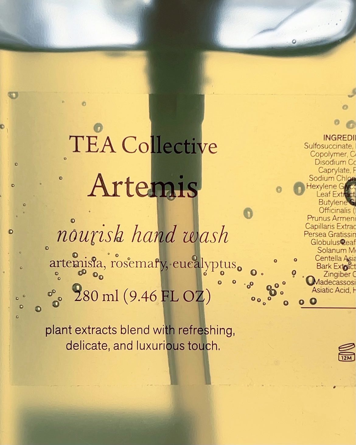 TEA Collective アルテミス ハンドケアセット/ティーコレクティブ/ハンドソープを使ったクチコミ（3枚目）