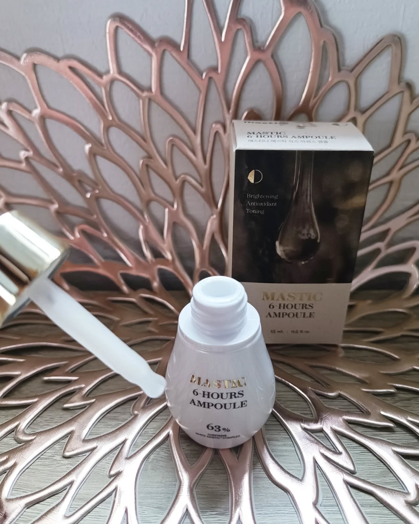 Mastic 6 Hours Ampoule /Mastina/美容液を使ったクチコミ（2枚目）