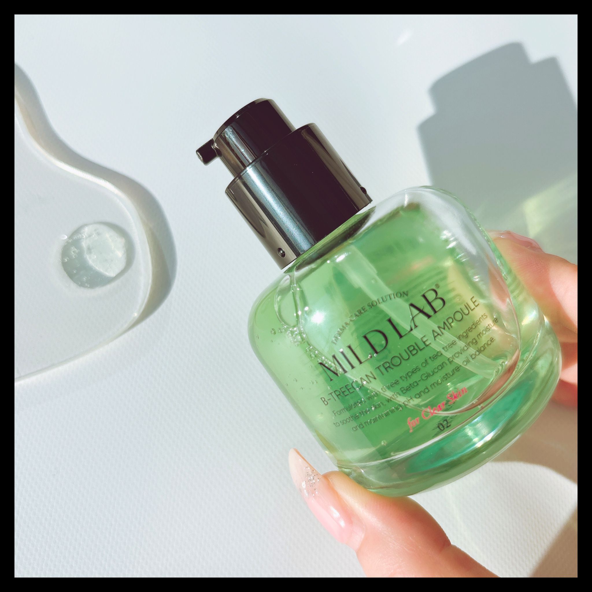 ベターツリカン肌荒れ美容液/Mildlab/美容液を使ったクチコミ（3枚目）