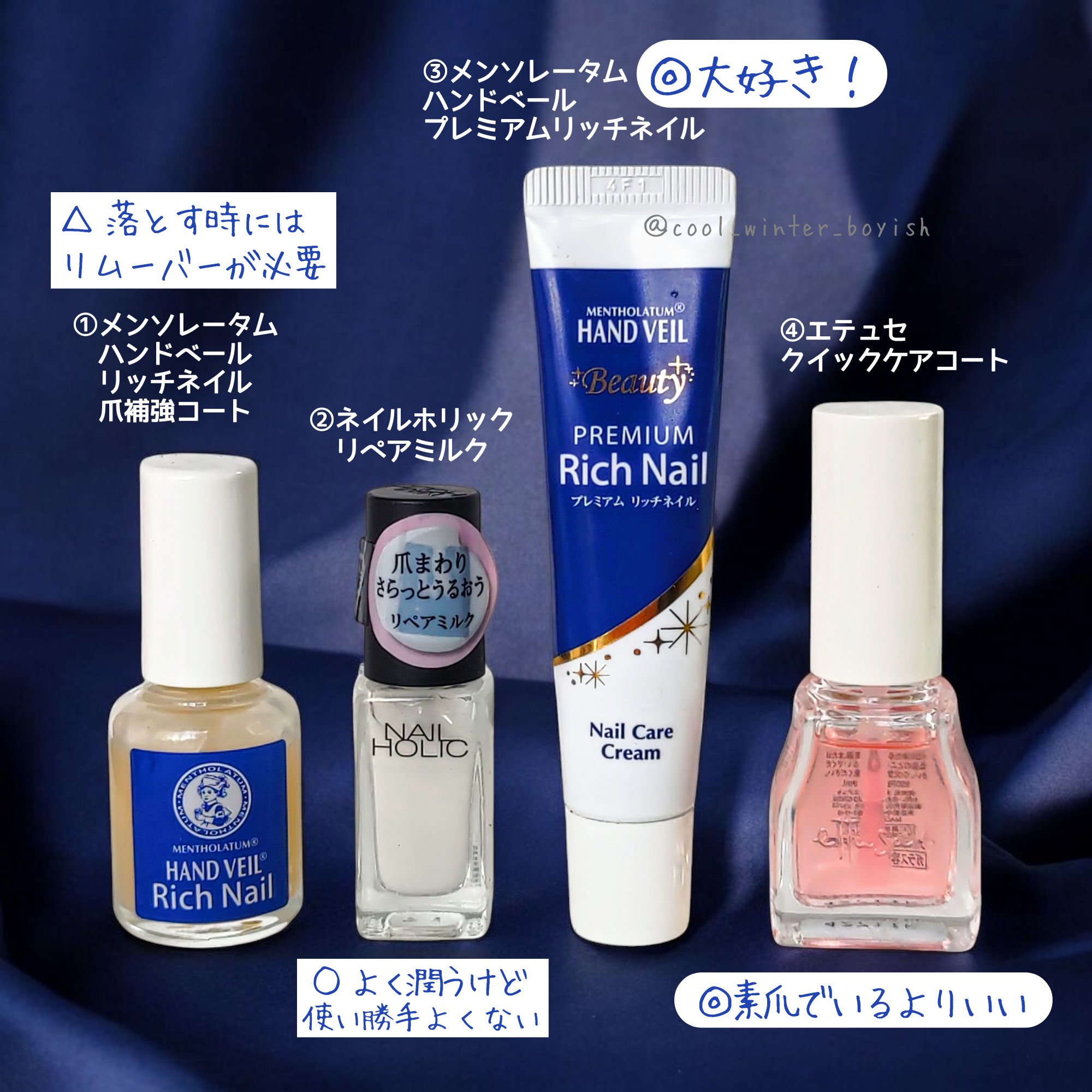 エテュセ クイックケアコート/ettusais/ネイルオイル・トリートメントを使ったクチコミ（2枚目）