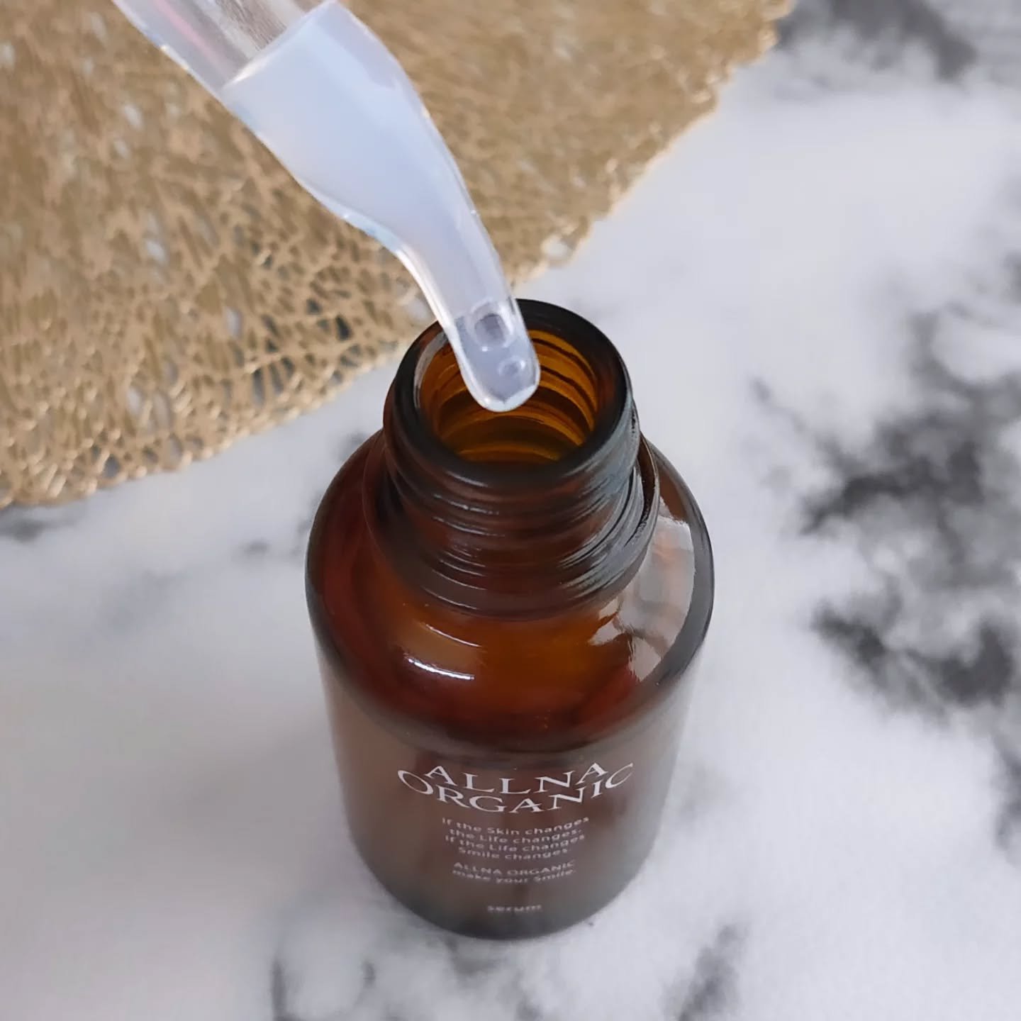 夜用フェイスマスク/ALLNA ORGANIC/シートマスク・パックを使ったクチコミ（3枚目）