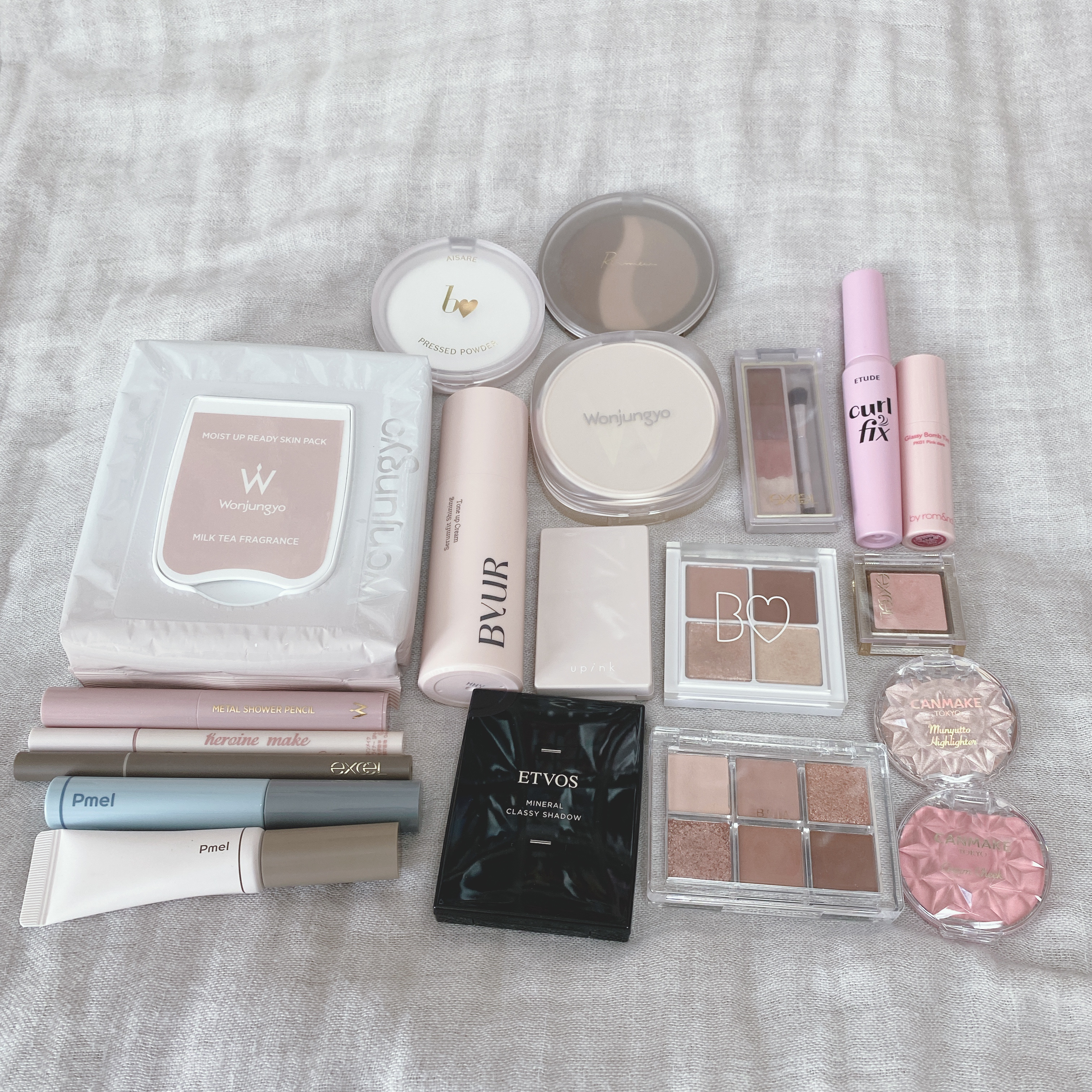 THE アイパレR/b idol/アイシャドウパレットを使ったクチコミ（2枚目）