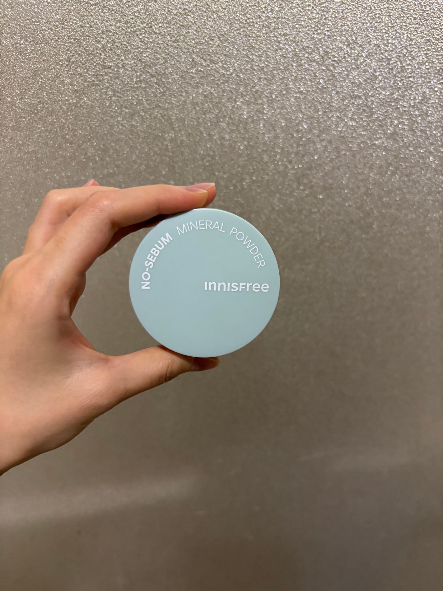 ノーセバム ミネラルパウダー N/innisfree/ルースパウダーを使ったクチコミ(2枚目)