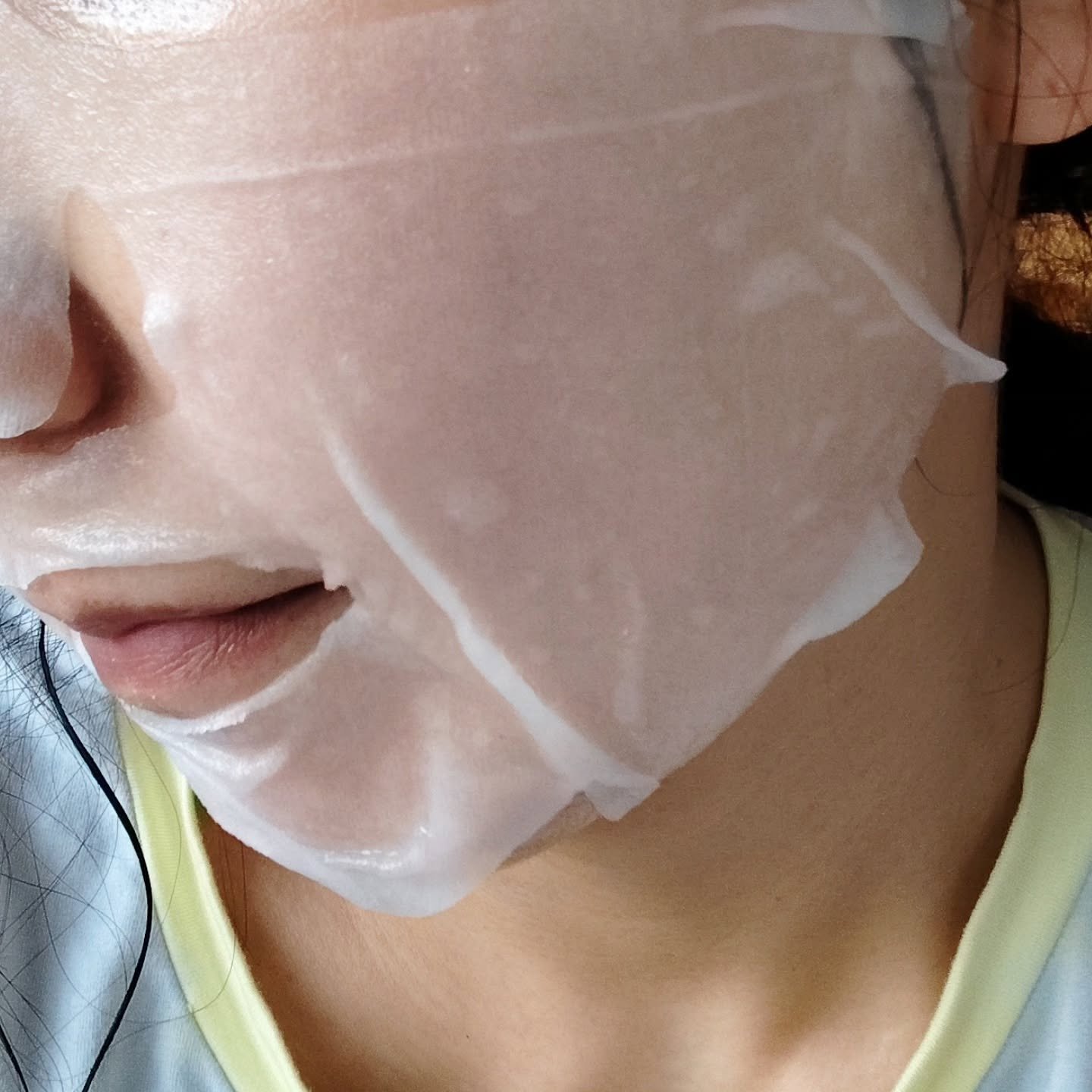 スージングシートマスク/ZEROID/シートマスク・パックを使ったクチコミ（3枚目）