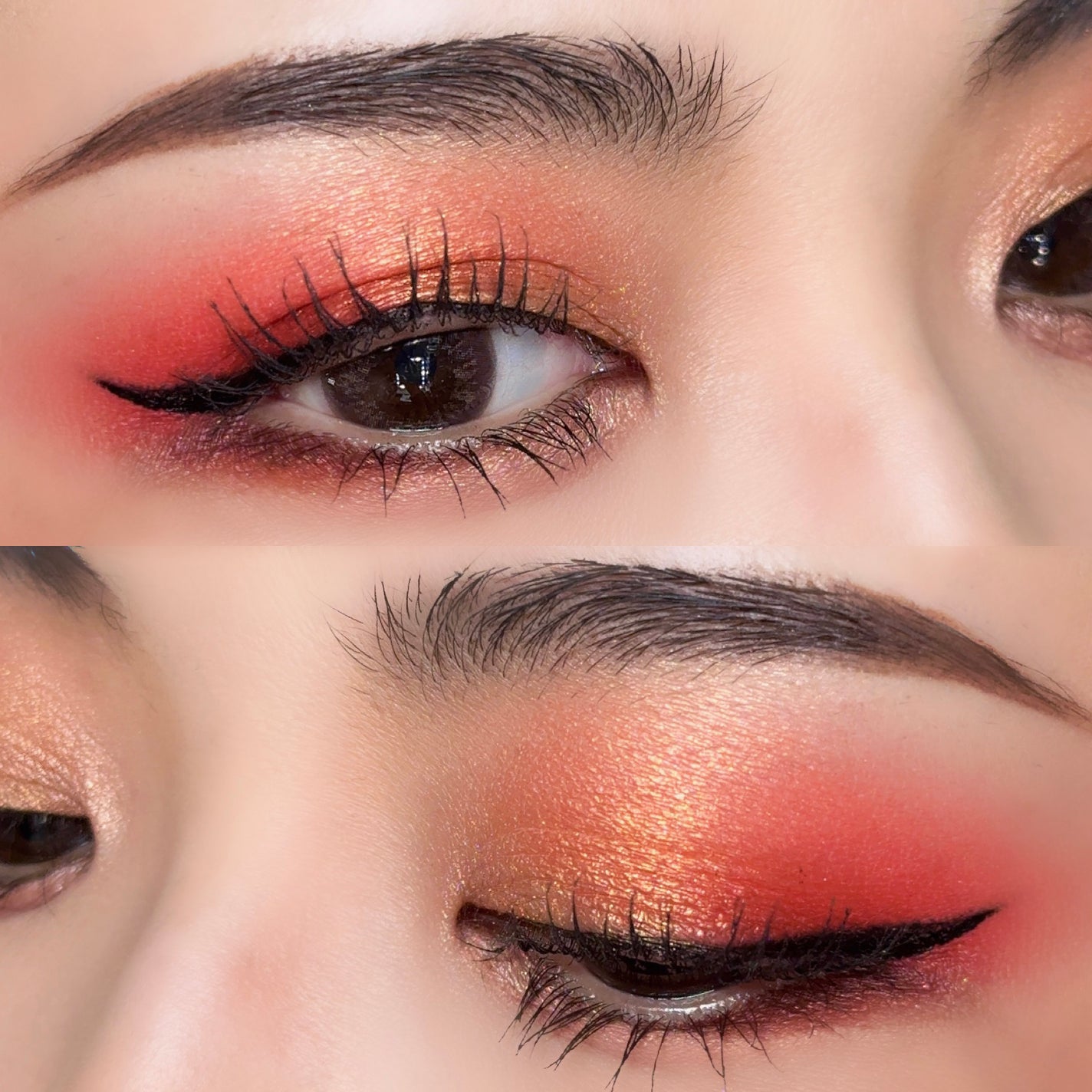 牡丹鏤月浮雕 百鳥朝鳳/花西子/アイシャドウパレットを使ったクチコミ(5枚目)