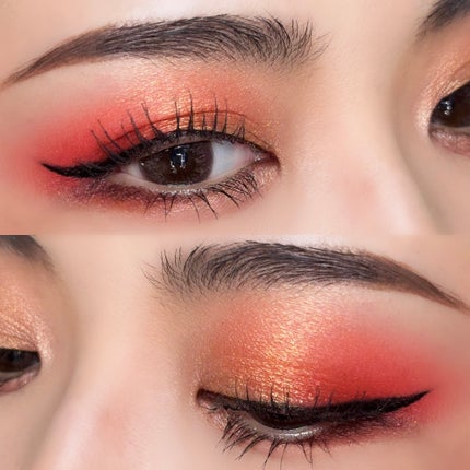 牡丹鏤月浮雕 百鳥朝鳳/花西子/アイシャドウパレットを使ったクチコミ(5枚目)