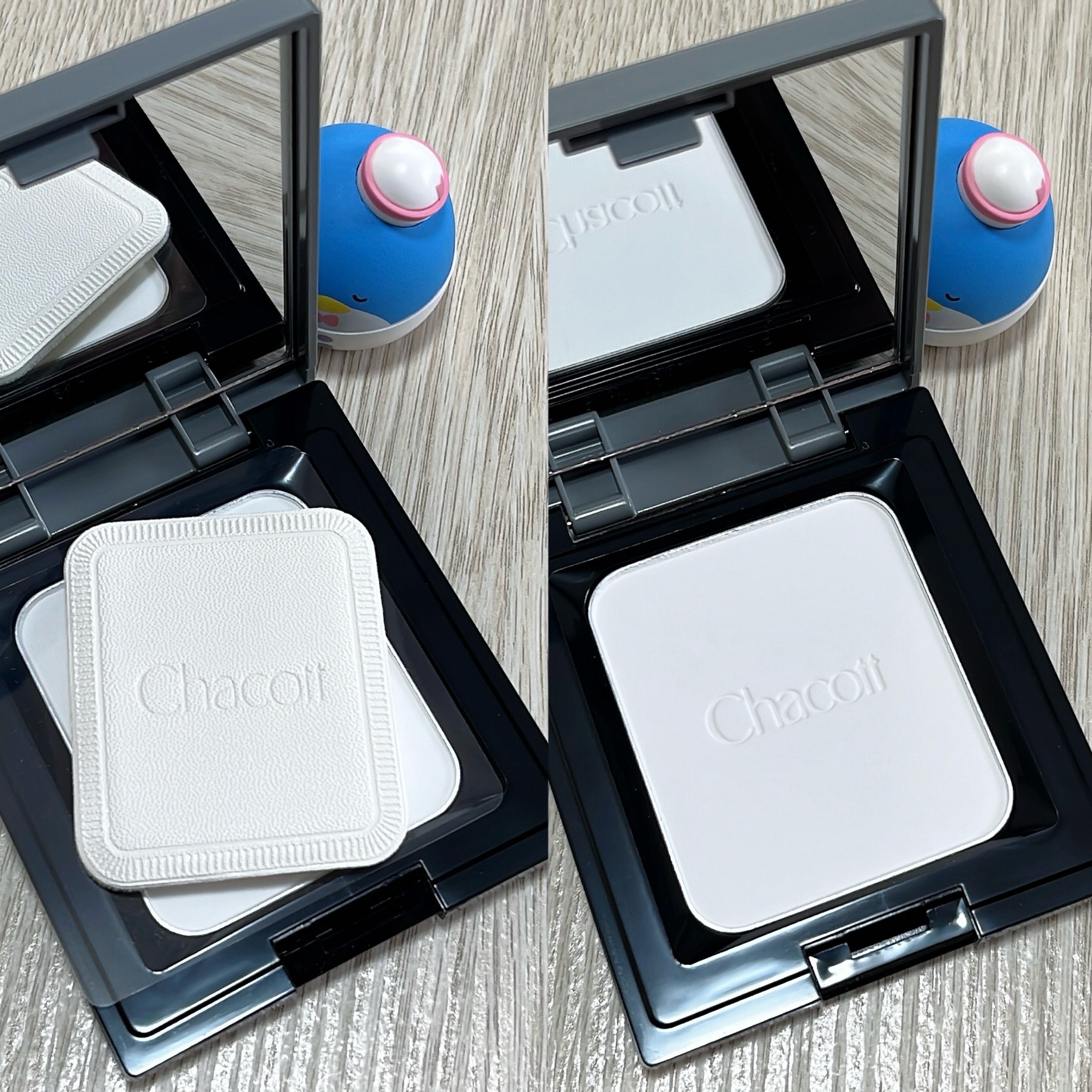 コンプレクションクリエイター/チャコット・コスメティクス/プレストパウダーを使ったクチコミ（2枚目）