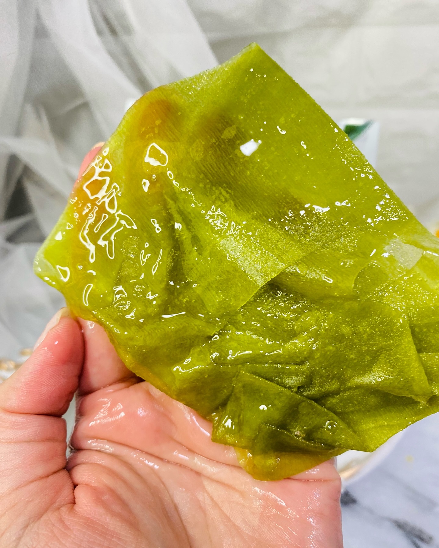 ドクダミ77 % 鎮静マスクパック/Anua/シートマスク・パックを使ったクチコミ（3枚目）