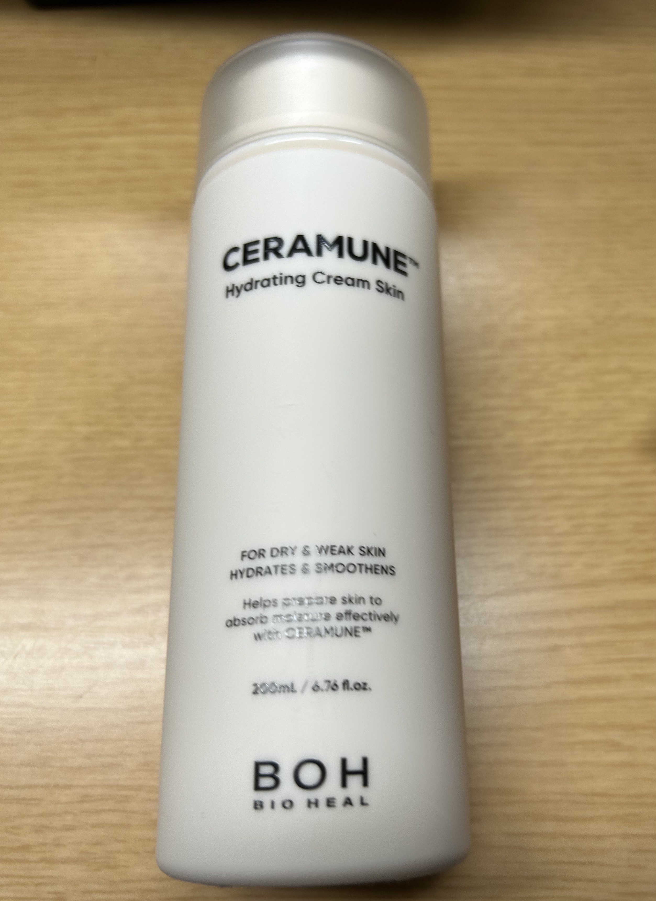 BIOHEAL BOH セラミューン™ハイドレーティングクリームスキン のクチコミ「BIOHEAL BOH
セラミューン™ハイドレーティングクリームスキン

お気に入りの化粧水で.....」（1枚目）