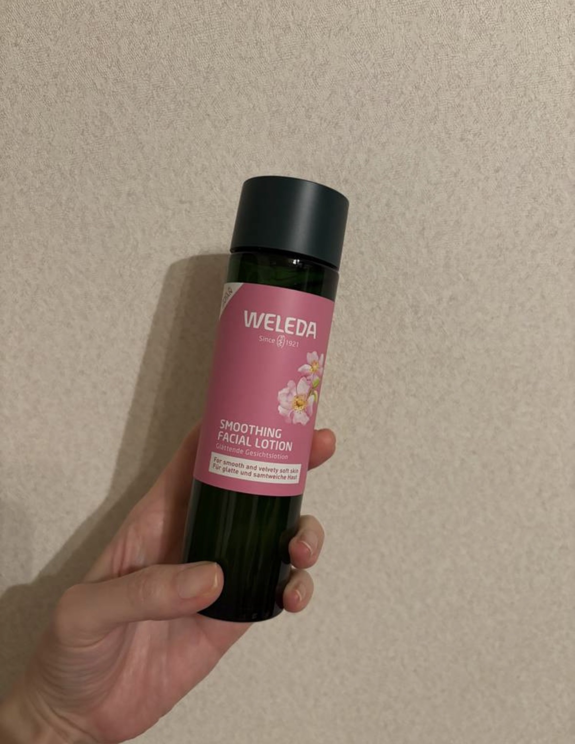 ワイルドローズ スムージングローション/WELEDA/化粧水を使ったクチコミ（1枚目）