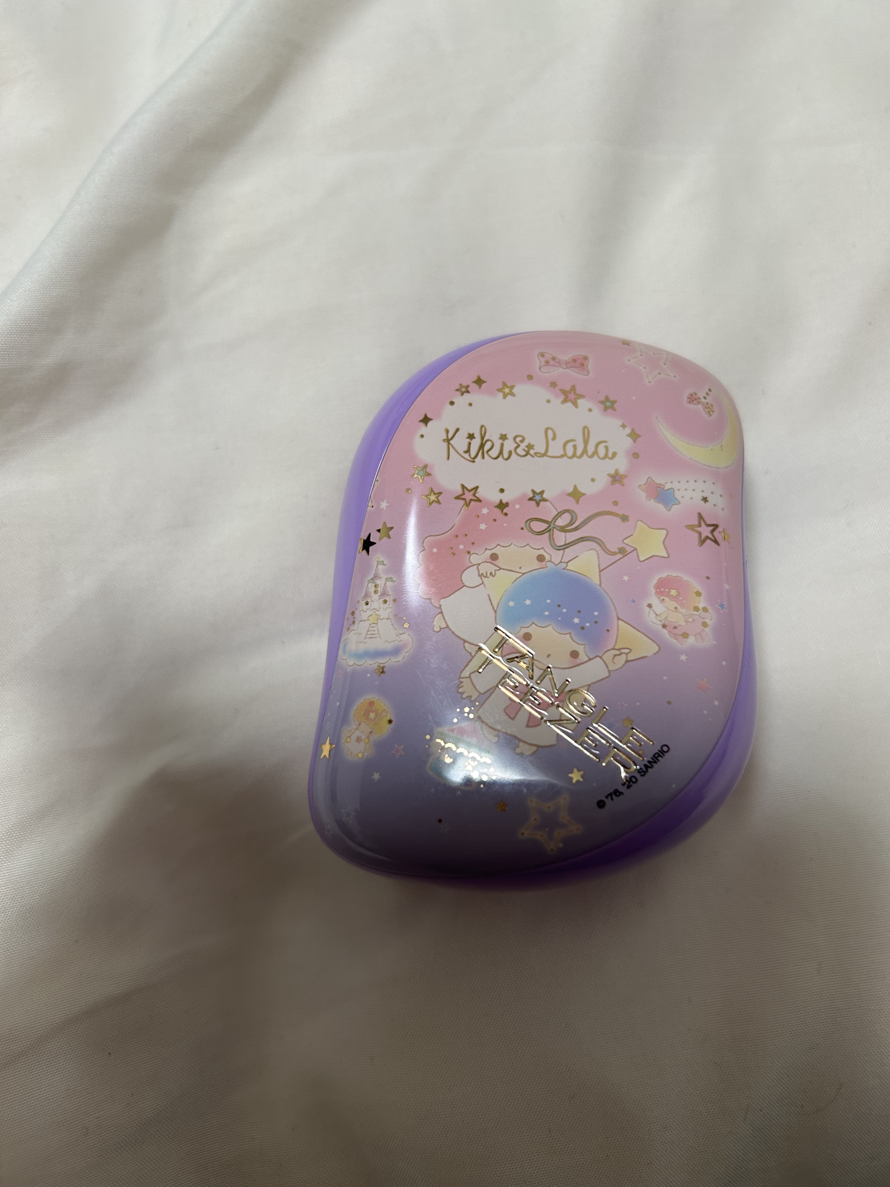 コンパクトスタイラー/TANGLE TEEZER/ヘアブラシを使ったクチコミ（3枚目）