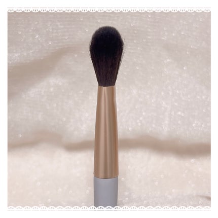 チークブラシ/and us/メイクブラシを使ったクチコミ(4枚目)