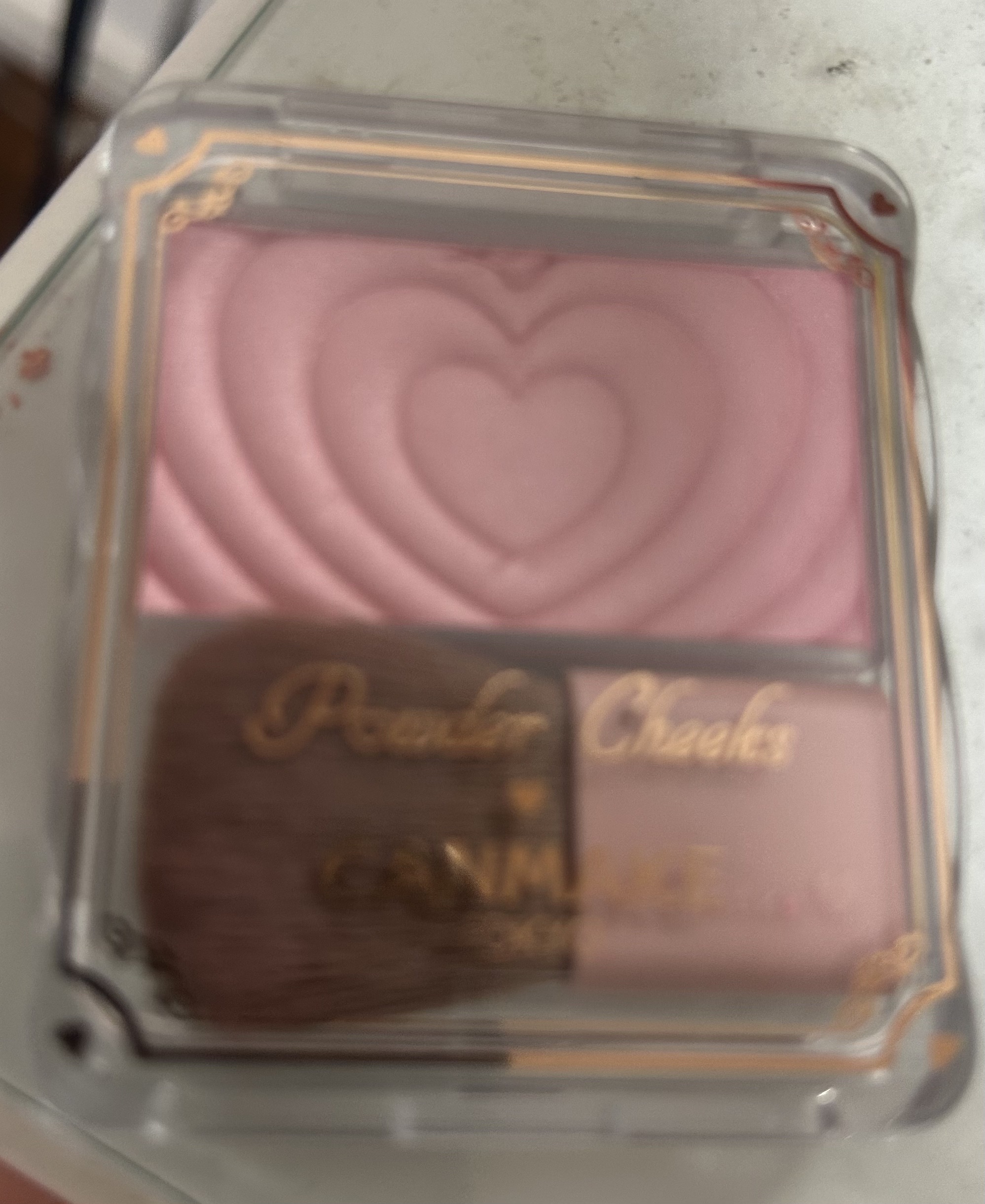 パウダーチークス/キャンメイク/パウダーチークを使ったクチコミ（1枚目）