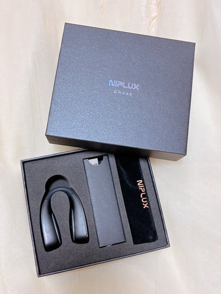 Qnose/NIPLUX/美顔器・マッサージを使ったクチコミ(1枚目)