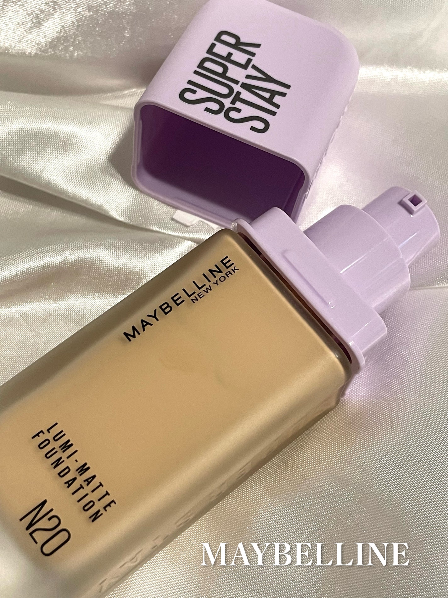 SPステイ ルミマット リキッド ファンデーション/MAYBELLINE NEW YORK/リキッドファンデーションを使ったクチコミ(1枚目)