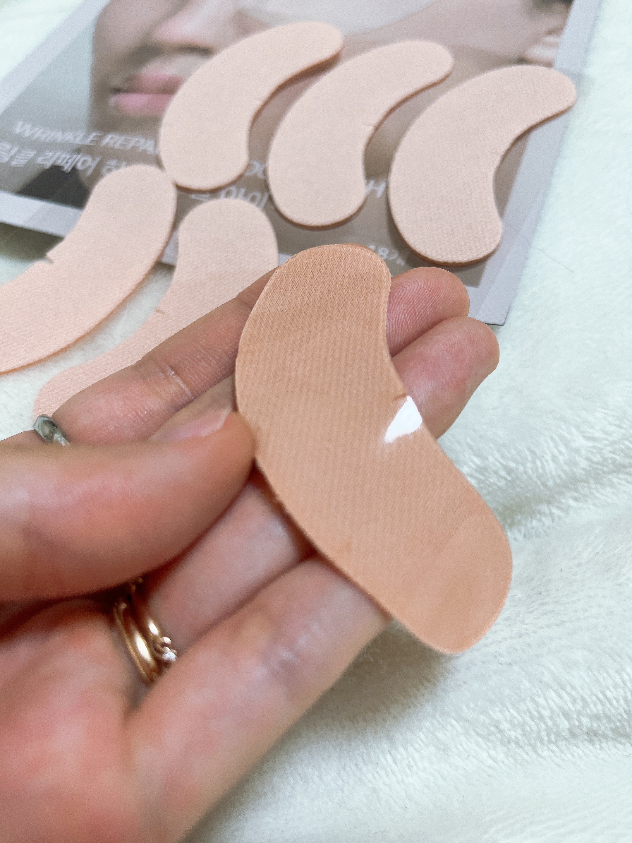 リンクルリペア ハイドロゲル アイパッチ/MARSHIQUE/アイケア・アイクリームを使ったクチコミ（3枚目）