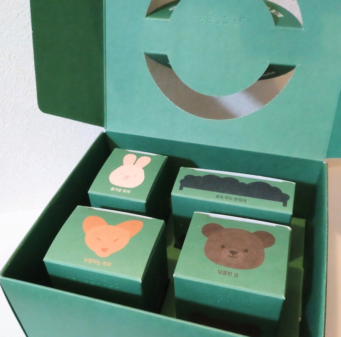 森の中の動物たちパフュームバーセット/Donggubat/ボディ石鹸を使ったクチコミ(4枚目)