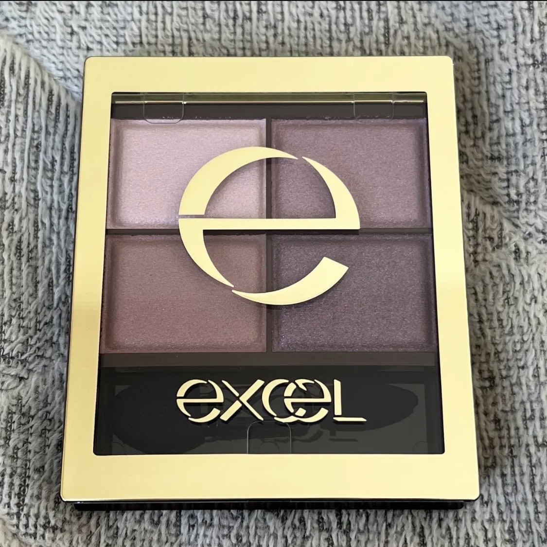 スキニーリッチシャドウ/excel/アイシャドウパレットを使ったクチコミ（2枚目）