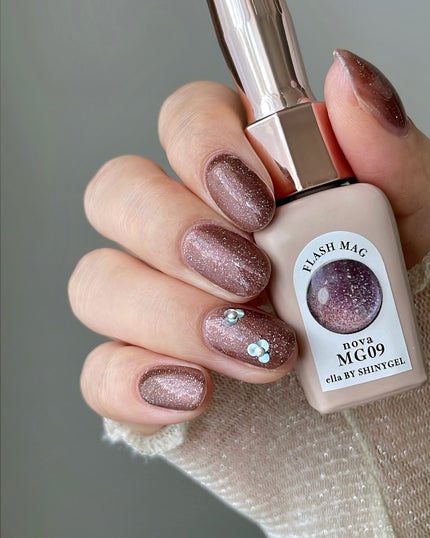 aiainail_@セルフネイル on LIPS 「時短なのに手抜きに見えない。@aiainail_⇦他の投稿はこ..」(5枚目)