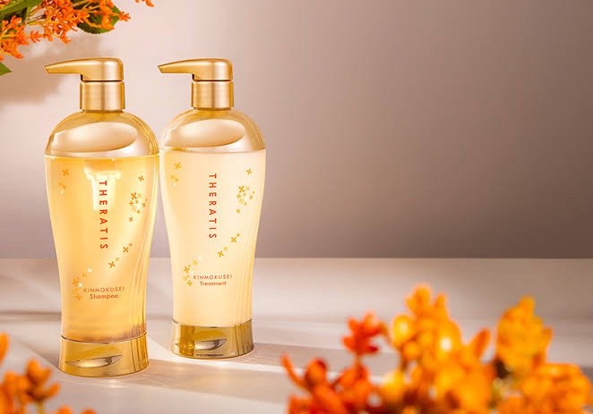 セラティス キンモクセイ ムーンライト トリプルセット/THERATIS/市販シャンプーを使ったクチコミ（1枚目）