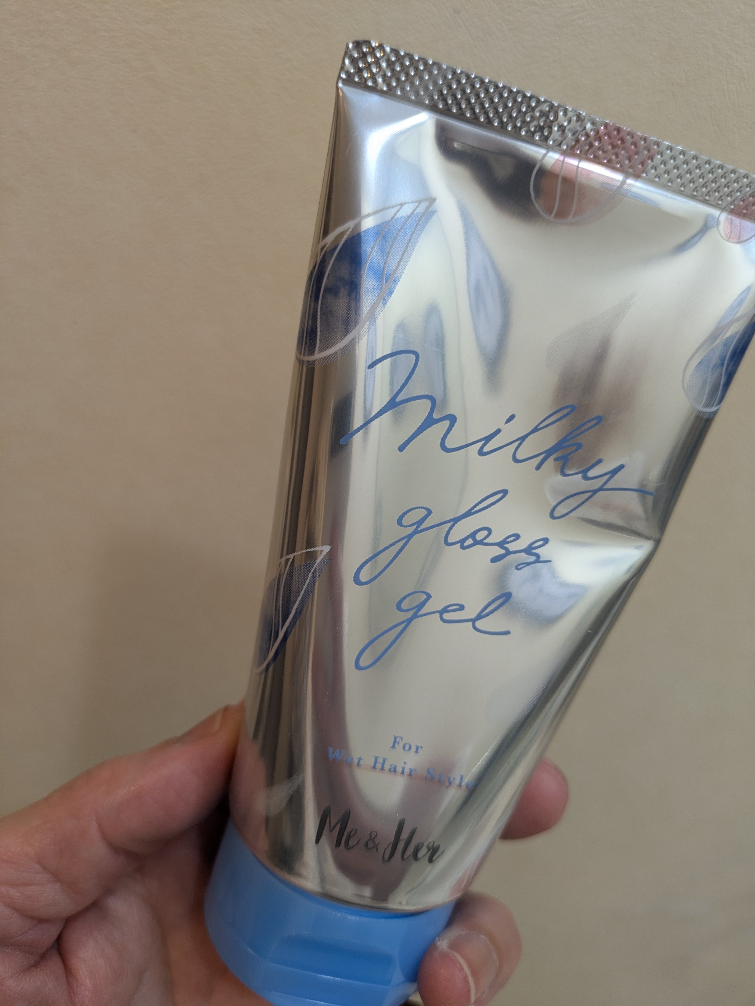 ミルキィグロスジェル/Me&Her/ヘアジェルを使ったクチコミ（1枚目）