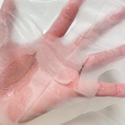 トリプルハイアルロニックウォーターウェーブシートマスク /COSRX/シートマスク・パックを使ったクチコミ(2枚目)