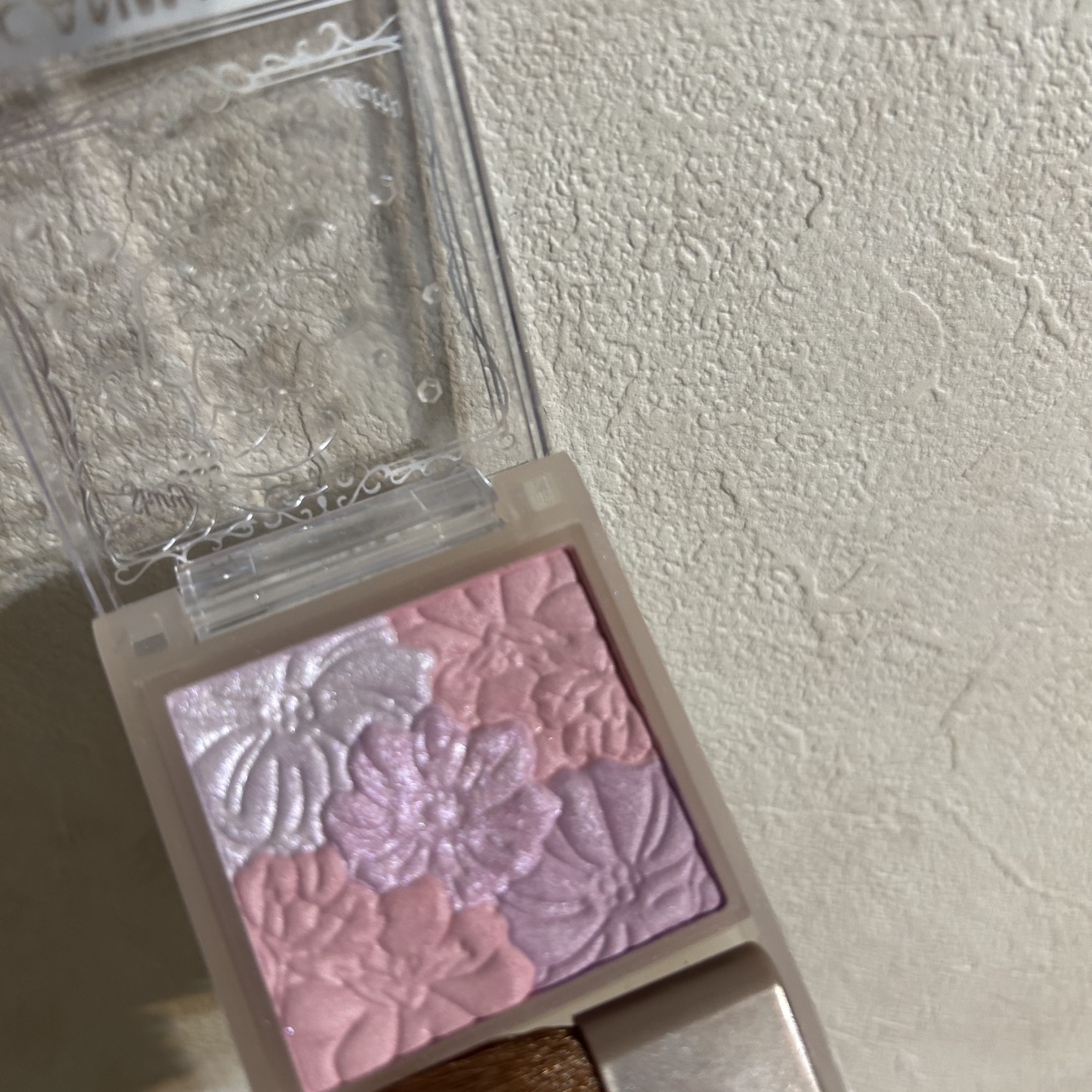 グロウフルールチークス（ブレンドタイプ） B03 ラベンダードリーム/キャンメイク/パウダーチークを使ったクチコミ（2枚目）