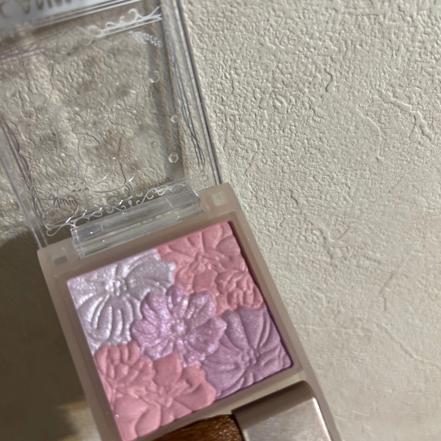 グロウフルールチークス(ブレンドタイプ)/キャンメイク/パウダーチークを使ったクチコミ(2枚目)