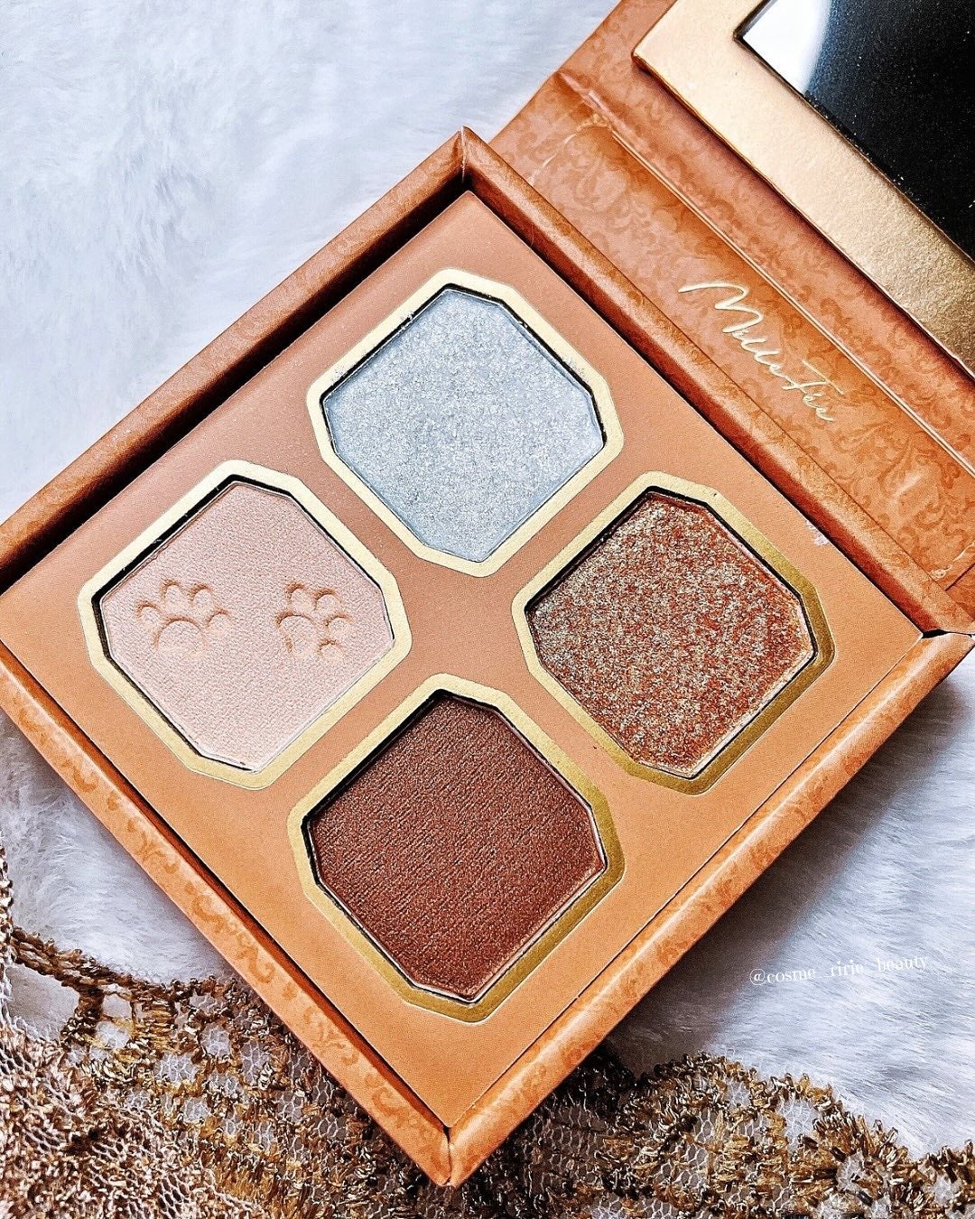 マイキティアイパレット/MilleFée/アイシャドウパレットを使ったクチコミ(4枚目)