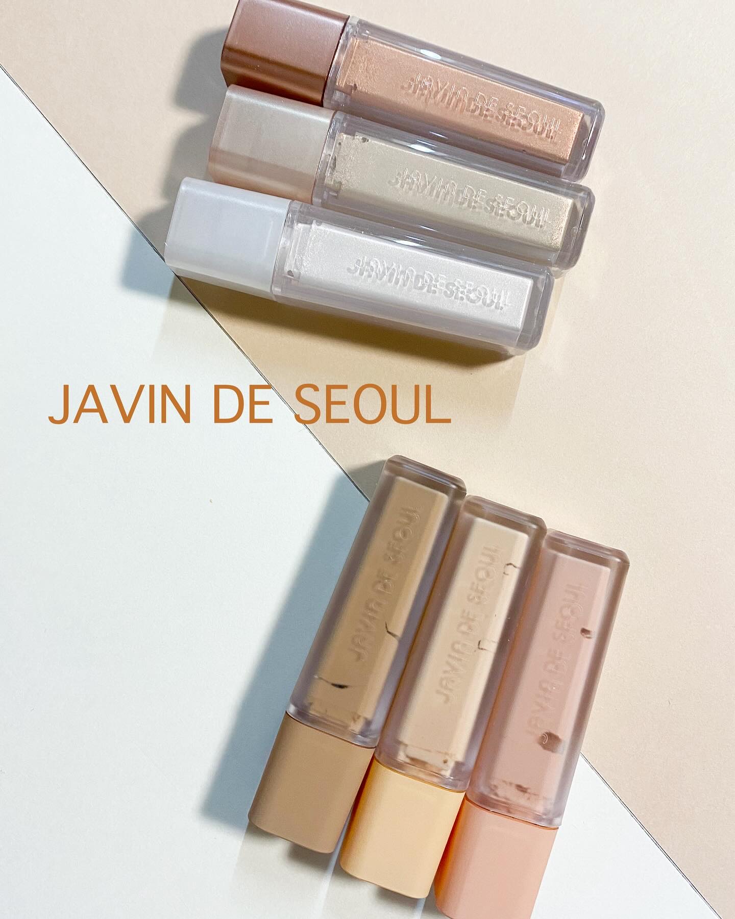 ウインク アイ シェード プライマー/Javin De Seoul/リキッドアイシャドウを使ったクチコミ（1枚目）