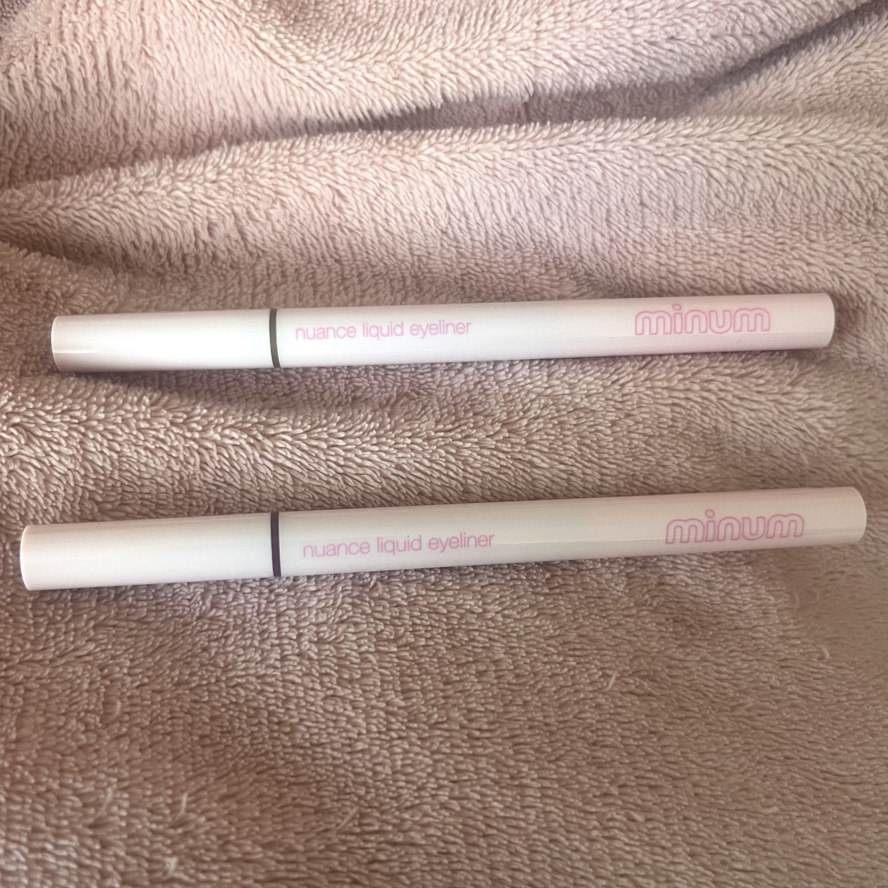 ニュアンスリキッドアイライナー/minum/リキッドアイライナーを使ったクチコミ（1枚目）