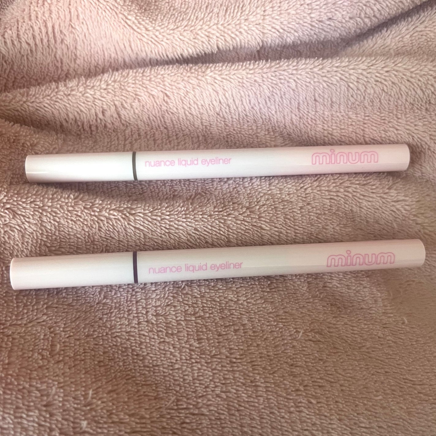 ニュアンスリキッドアイライナー/minum/リキッドアイライナーを使ったクチコミ(1枚目)