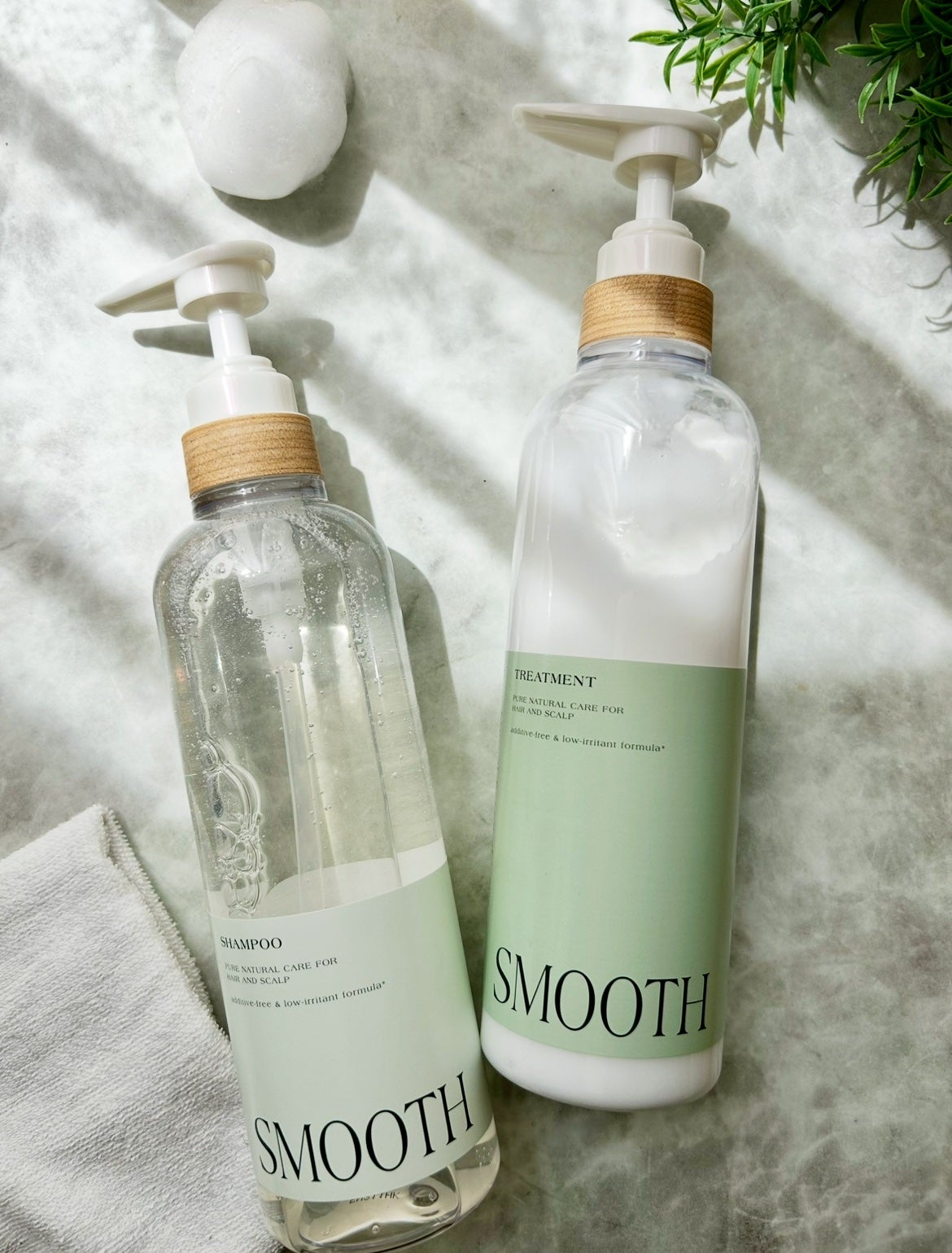 ピュアナチュラルボタニカル スムースケアシャンプー/ピュアナチュラル/市販シャンプーを使ったクチコミ(1枚目)