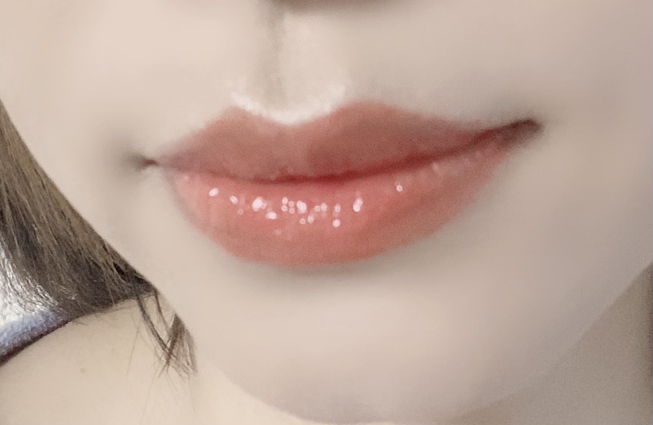 ウォーターグローメルティングバーム 11 メープルジュース（Maple Juice）/INGA/口紅を使ったクチコミ（3枚目）