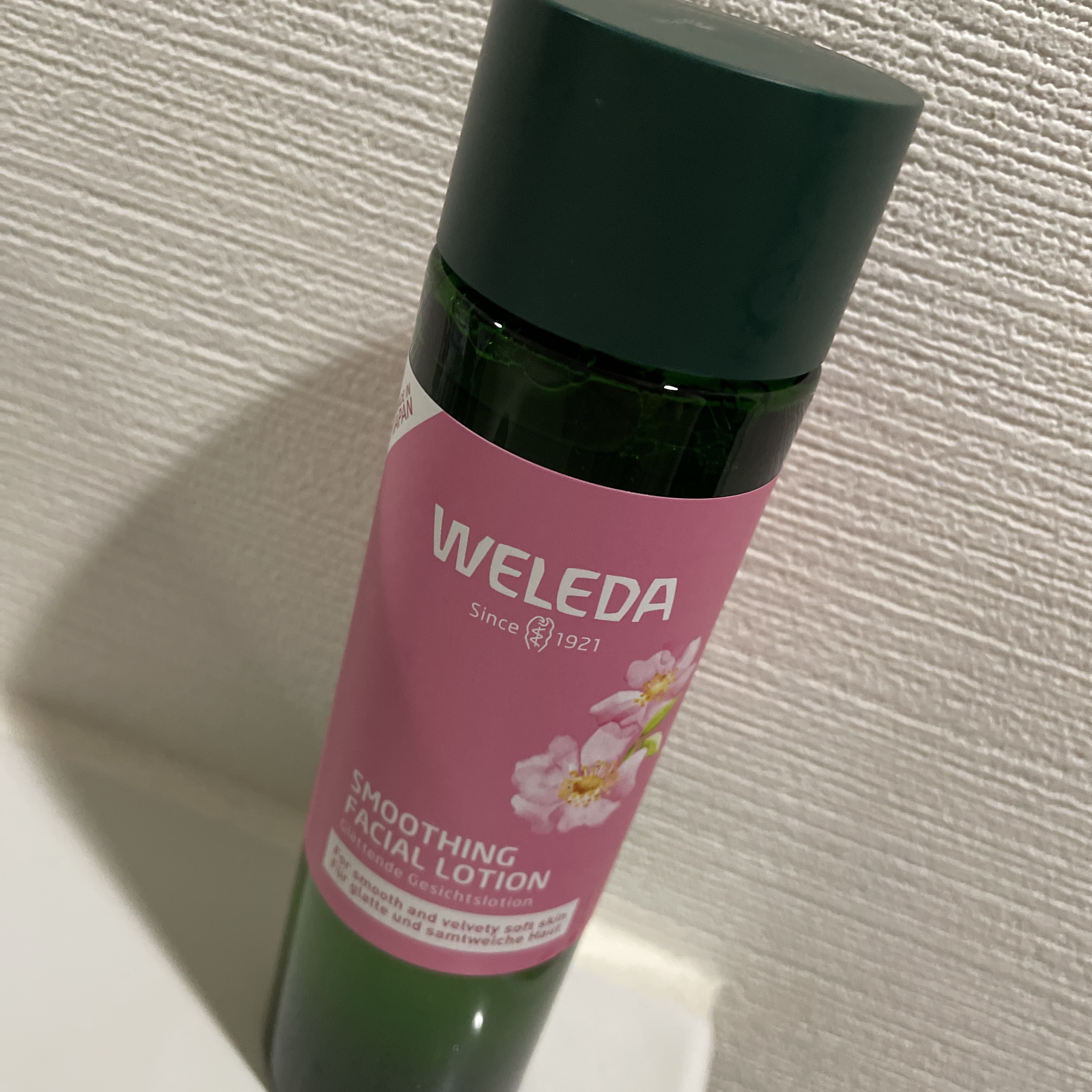 ワイルドローズ スムージングローション/WELEDA/化粧水を使ったクチコミ（1枚目）