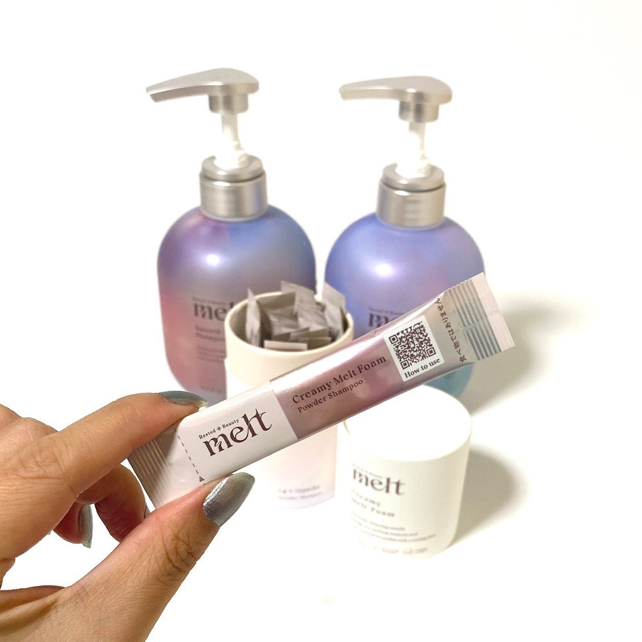 メルト クリーミーメルトフォーム/melt/市販シャンプーを使ったクチコミ(5枚目)