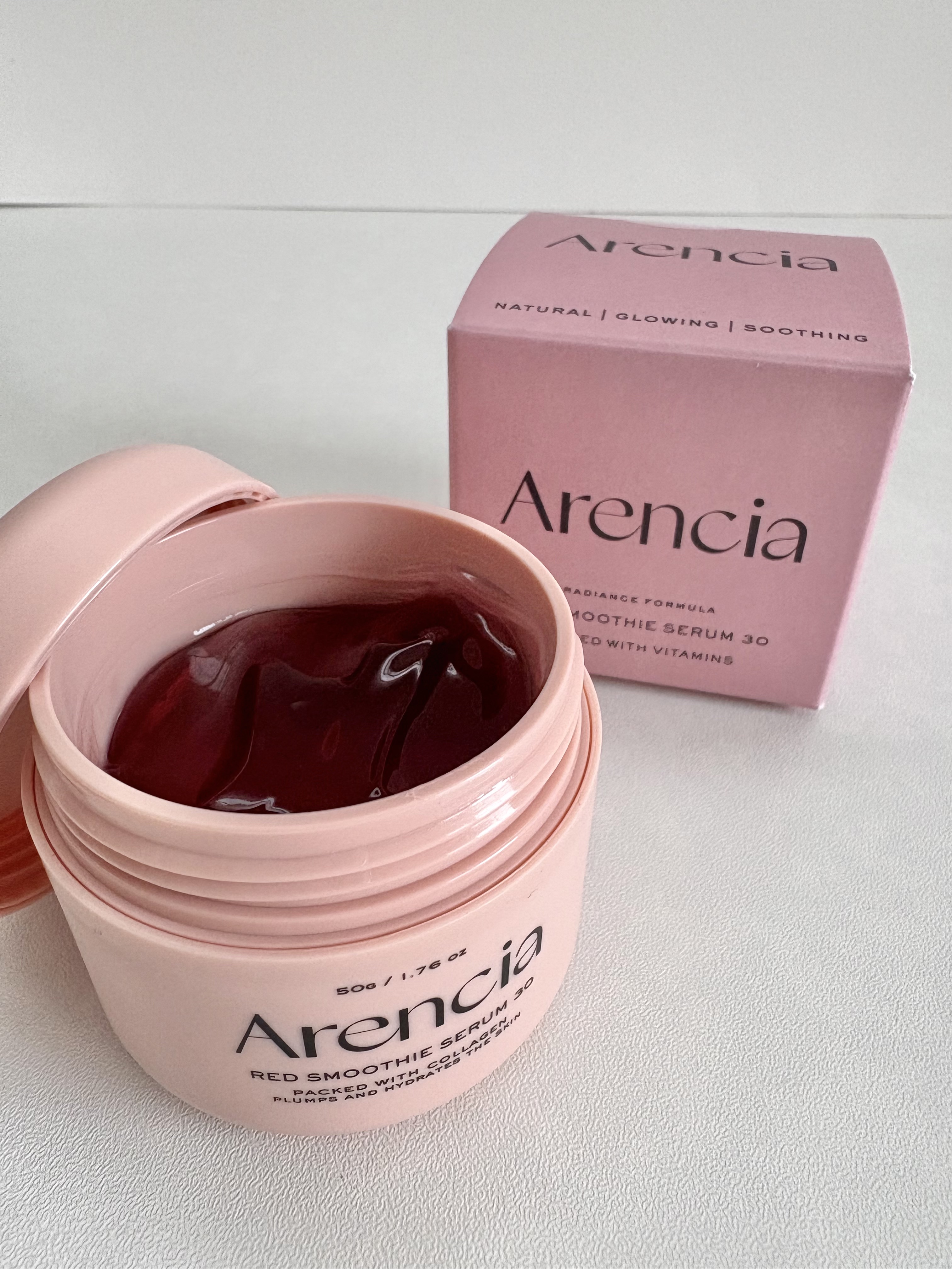 レッドモチセラム30/アレンシア/美容液を使ったクチコミ（1枚目）