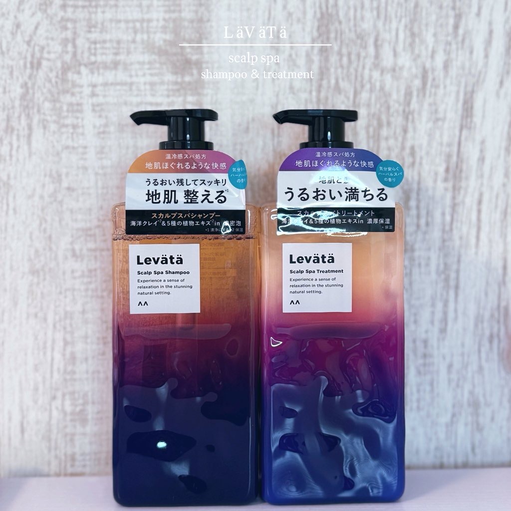 レバタ スカルプスパ シャンプー/トリートメント/Levätä/市販シャンプーを使ったクチコミ（1枚目）