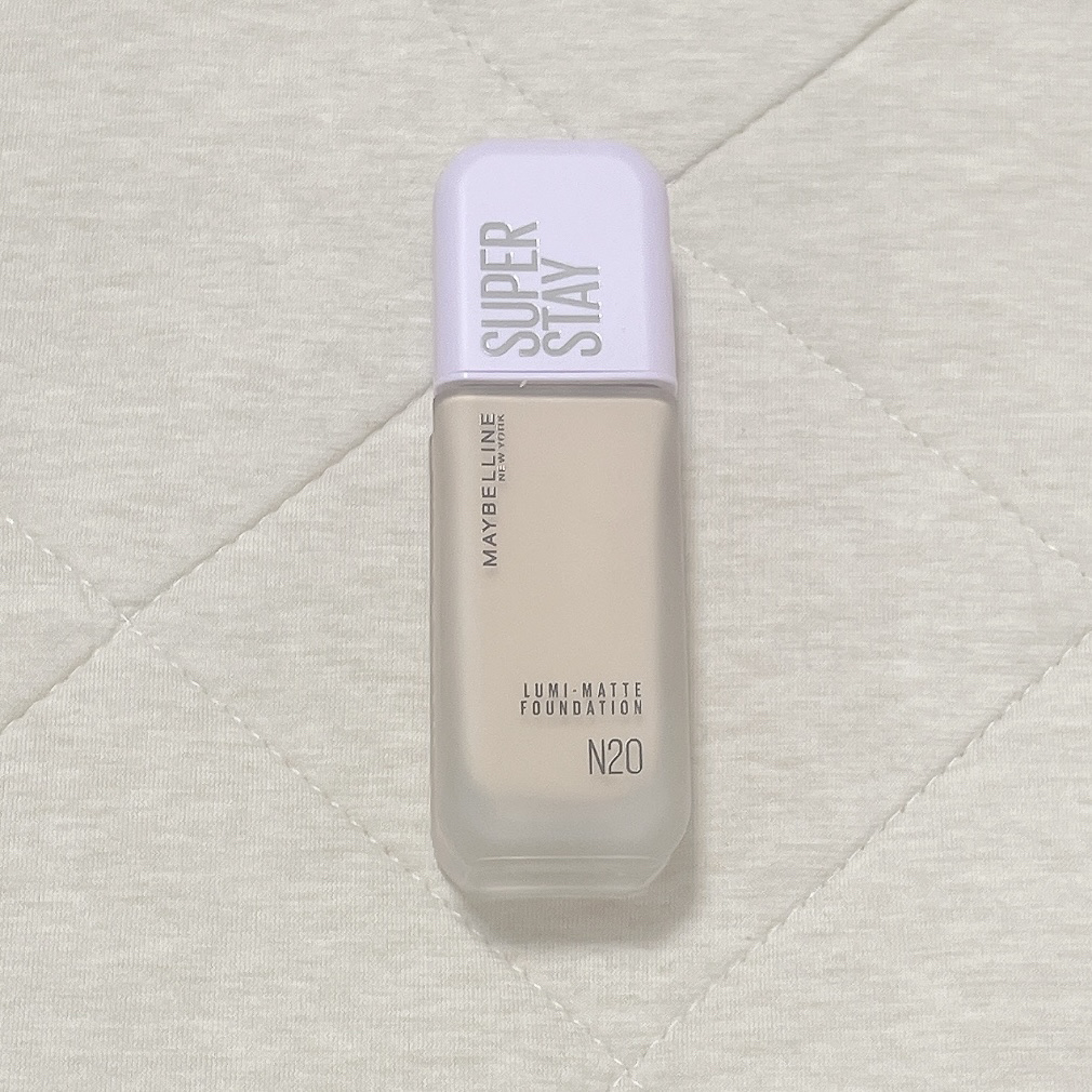 SPステイ ルミマット リキッド ファンデーション/MAYBELLINE NEW YORK/リキッドファンデーションを使ったクチコミ（2枚目）