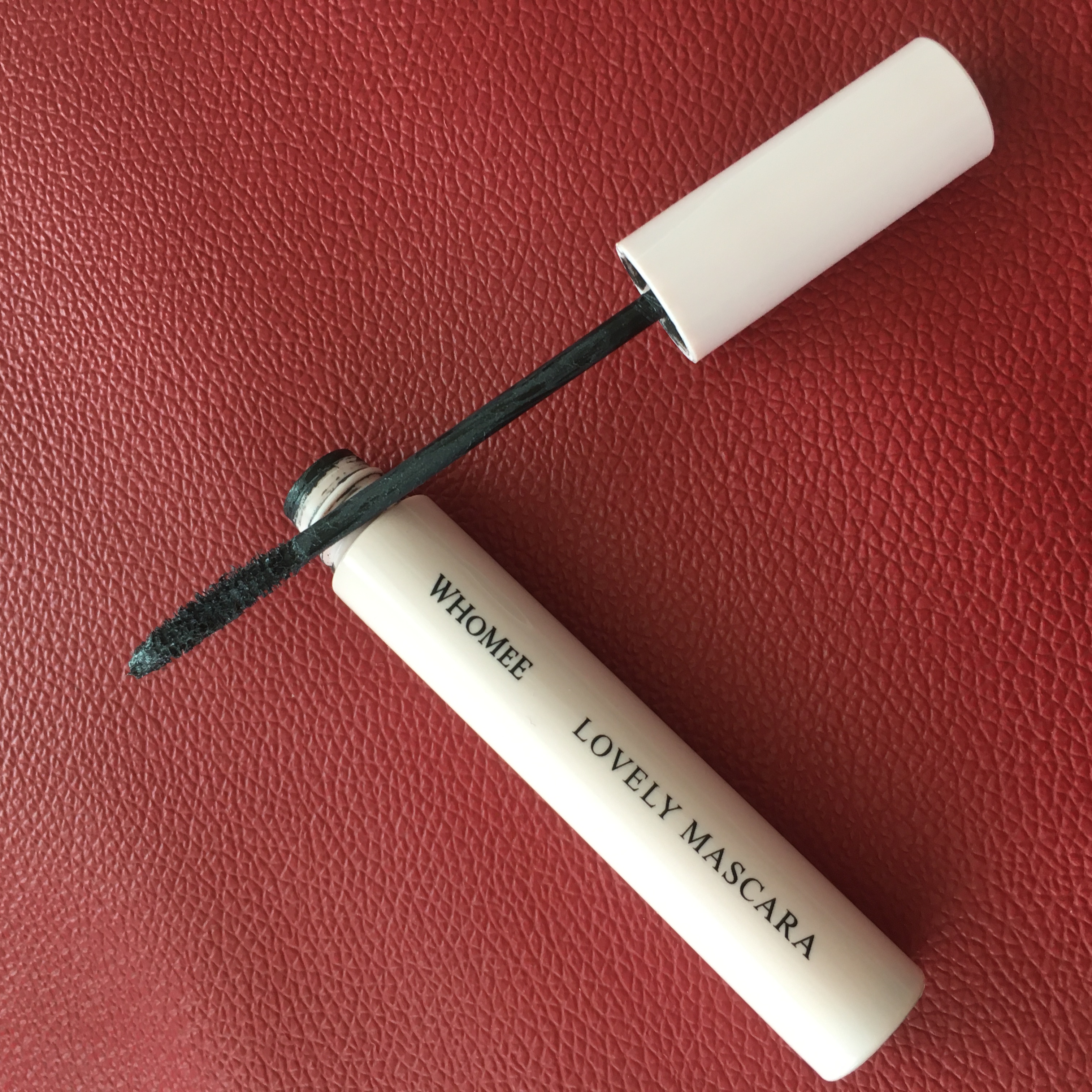 ロング＆カールマスカラ Ｎ/WHOMEE/マスカラを使ったクチコミ（1枚目）