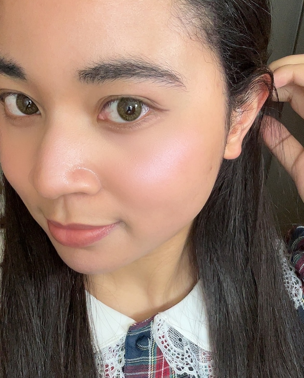 YSL メイクミーブラッシュ パウダー/YVES SAINT LAURENT BEAUTE/パウダーチークを使ったクチコミ（2枚目）