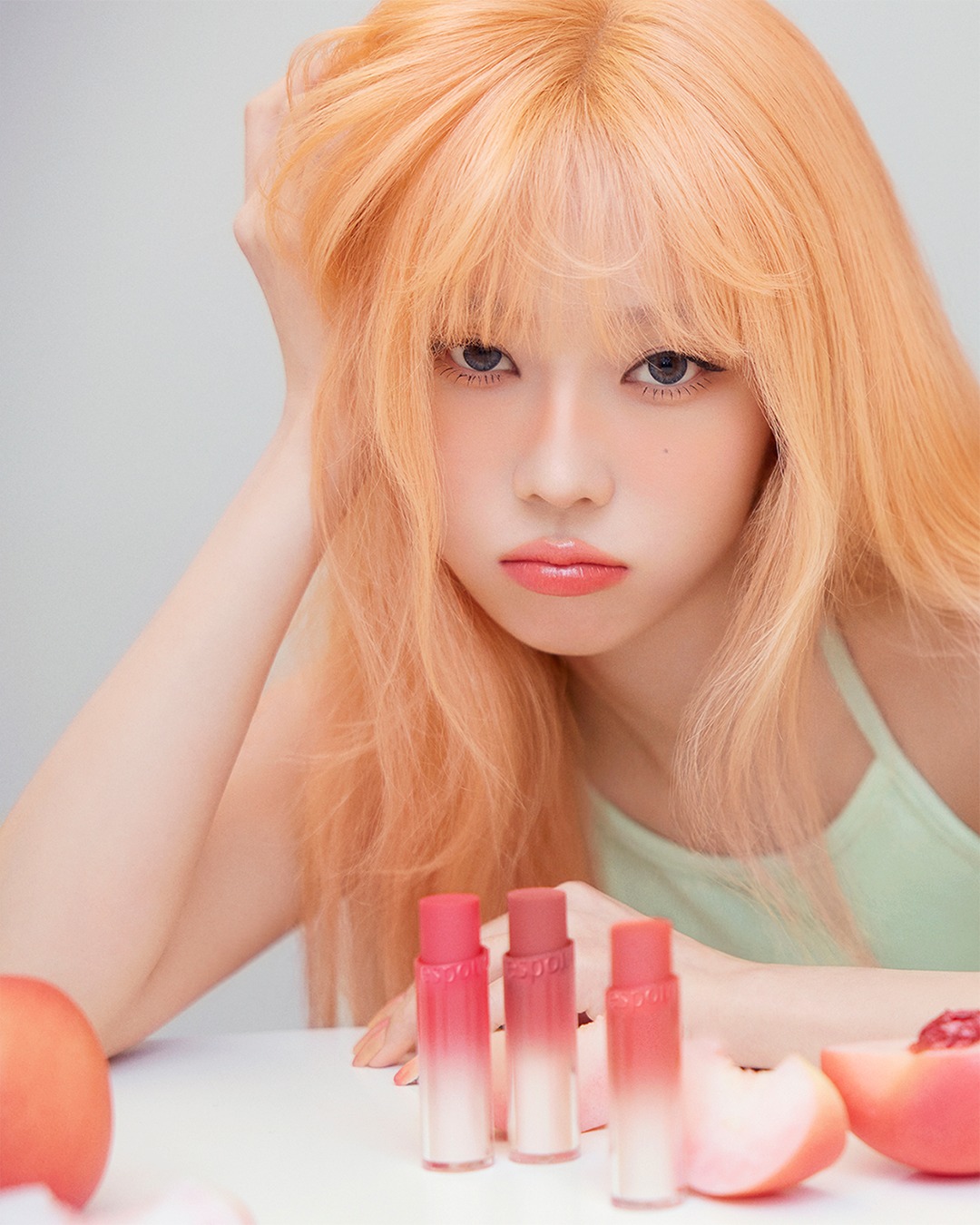 ノーウェアリップスティック バーミンググロー/espoir/口紅を使ったクチコミ（1枚目）